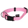 Image de Martin Sellier : Collier Nylon Réglable 10mm - 20/30cm Rose