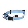 Image de MARTIN SELLIER - Colier chien bleu réglable en nylon sécurité d'ouverture 16mm 30 à 45cm