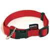 Image de Colier chien rouge réglable en nylon sécurité d'ouverture 45 à 65cm