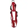 Image de MARTIN SELLIER - Harnais simple - 3_16005 - Rouge corail, 25mm-70/90cm