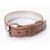 Image de Martin Sellier Collier pour chien - cuir pleine fleur - Dakota parme (60cm x 35mm)