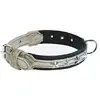Image de MARTIN SELLIER - Collier Montana Gris & Noir - 3_49801.7 - 25 mm - 40 cm