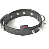 Image de Martin-Sellier - Collier pour chien - cuir clouté - Super confort (60cm x 35mm)