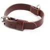 Image de Collier Bicolore 499 Cuir Pleine Fleur