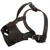 Image de Martin-Sellier - Muselière pour chien - cuir naturel marron - Spéciale Rottweiler T2