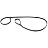 Image de Martin-Sellier - Collier/Laisse pour chien - cuir - bords arrondis (170cm x 18mm)