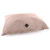 Image de Coussin Bleu Forme Oreiller pour Chien Croisette 90 x 70 x 20 cm