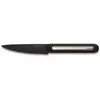 Image de Couteau à steak LE COUTEAU DU CHEF silicone manche - lame noir Blister Pegb