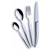 Image de Laguiole Production - Ménagère 16 pièces Design - Set de couverts de table acier inox forgés massif 18/0 poli miroir - Pour 4 personnes - Présentation coffret cadeau, Argenté