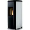 Image de Poêle À Granulés De Bois 5.5kw Blanc/noir - MAEL5BLANC