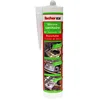 Image de fischer - Mastic silicone sanitaire DSS translucide - application sanitaire / 1 cartouche de 310ml