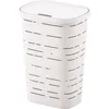 Image de MHOME Coffre à linge - 55 L - Blanc