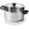 Image de BEKA CLASSIC Faitout inox Ø24cm + Couvercle verre Polo tous feux