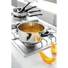Image de BEKA Faitout avec couvercle Polo - Ø 28 cm - Gris - Tous feux dont induction