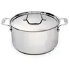 Image de Faitout inox avec couvercle Chef 28 cm 8,5 L Beka