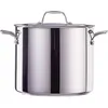Image de Traiteur Chef en inox + couvercle - tous feux - D: 24 cm