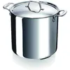 Image de Beka Chef - Marmite Inox 18/10 - 28 cm - 17,2 Litres - Avec Couvercle - Tous Feux Compatible Induction - Faitout Acier Inoxydable
