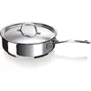 Image de Sauteuse tout inox Chef 24 cm et couvercle Beka