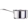 Image de Casserole en inox Chef - D: 18 cm (sans couvercle)