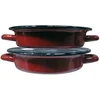 Image de BEKA CLASSIC Plat à Oeufs D.18cm Rouge Émail