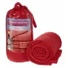 Image de BigBuy Home Couverture Polaire Rouge 130 x 180 cm