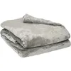 Image de Couverture Microflanelle Toison dOr - 130 x 170 cm - Coloris Perle