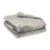 Image de Couverture Microflanelle Toison dOr - 220 x 240 cm - Coloris Perle