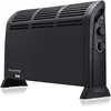 Image de Rowenta CO3030F1 Radiateur Chauffage Convecteur Électrique Vectissimo 2 Niveaux Thermostat Réglable Détecteur de Gel 2400W Noir
