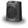 Image de Rowenta Radiateur électrique, Ventilateur, Soufflant, Chauffage d’appoint, Ventilation chaud/froid, 2 vitesses, 2400 W, Silencieux Instant Comfort Compact, Gris/Noir SO2330F2