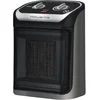 Image de Rowenta SO9260F0 Radiateur Soufflant Céramique Mini Excel Chauffage d’Appoint 2 Réglages Température Chaud Protection Surchauffe Ventilation Froid Ventilateur 1800W Gris et Noir