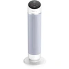 Image de Silent Comfort 3-in-1 HQ8120 Intérieure Argent 2400 W Chauffage de ventilateur électrique, Radiateur soufflant