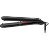 Image de Rowenta SF161L x Karl Lagerfeld Easyliss Fer à lisser à un bouton, revêtement céramique tourmaline, système de plaque mobile, fonction droite & curl, constante 200 °C, noir/rouge, 1 pièce