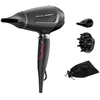 Image de Rowenta x KARL LAGERFELD | K/Pro Stylist | Sèche-cheveux | Moteur Pro AC de 2 200 W Séchage ultra-rapide Système ionique Booster d'éclat Set complet d'accessoires CV888LF0