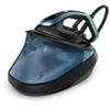 Image de Tefal Fer à repasser Pro Express Vision, Générateur de vapeur, 9 bar, 180 g/min, 800 g/min, Anticalcaire, Vision LED intelligente, Polyvalent, Longue durée, Récupérable 15 ans, Bleu