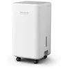 Image de Rowenta Extreme Dry Compact, Déshumidificateur, Performant (16L/jour), Séchage rapide du linge, Suivi facile de l'humidité, DH5260F0, Blanc