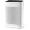 Image de Rowenta Pure Air PU3030 Purificateur d'air jusqu'à 120 m2, filtration allergènes et particules, mode jour et nuit, arrêt automatique, programmable et indicateur de changement de filtre
