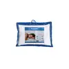 Image de Oreiller rectangulaire 40x60 cm MEMOIRE DE FORME DOUBLE POSITION