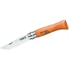 Image de Opinel - N°08 Couteau de Poche en Blister - Lame 8,5 cm Carbone XC90, Manche Bois de Hêtre, Usage Quotidien, Bague de Sécurité Virobloc - Fabrication Française