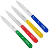 Image de Opinel 254316 Lot de 4 couteaux de cuisine avec manche en bois de hêtre coloré