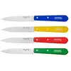 Image de Coffret de 4 couteaux d'office N°112, 4 couleurs Classiques Opinel