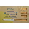 Image de Opinel - Boîte de 4 Couteaux de Table N°125 Bon Appétit Sud - Lame Acier Inox - Manche Bois d'Olivier - Garantie à Vie - Fabrication Française - Coloris Naturel