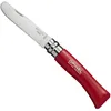 Image de Opinel O001698 Couteau Mixte Adulte, Rouge