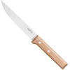 Image de Opinel - N°120 Couteau à Découper Parallèle - Lame Acier Inoxydable, Rôti, Gigot, Volaille - Manche en Bois de Hêtre - Excellente Prise en Main - Garantie à Vie