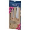 Image de Opinel - Coffret Trio Parallèle, 1 Couteau de Chef N°118, 1 Couteau à Découper N°120 , 1 Couteau d’Office N°126 - Acier Inox, Bois de Hêtre - Garantie à Vie