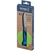 Image de Opinel - N°07 Couteau Outdoor Junior Multifonction - Lame à Bout Rond 8 cm Inox, Manche Polymère et Fibre de Verre - Sifflet 110 dB, Portée de 300 m - Bleu