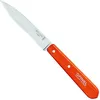 Image de Opinel Küchenmesser No. 112, Rostfreier Sandvik-Stahl, Orangefarbenem Buchenholzgriff Couteau de Chef Mixte, Mehrfarbig, Taille Unique