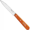 Image de Opinel Adultes Couteau de Cuisine en Acier No. 113, Acier Sandvik, sägezahnung, hêtre schizotus Manche en Bois Couteau Chef, Multicolore, Taille Unique