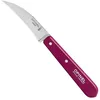 Image de Opinel 254391 Couteau à légumes pour adulte en acier inoxydable Sandvik avec manche en bois de hêtre violet, multicolore, taille unique