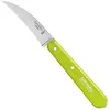 Image de Opinel Couteau de Cuisine pour Adulte numéro 114 - en Acier Inoxydable Sandvik - Courbé - Manche en Bois de hêtre Vert Clair - Plusieurs Couleurs - Taille Unique