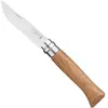 Image de Opinel - Boîte N°08 Couteau Pliant - Lame Inox - Manche Bois de Chêne - Coupe Parfaite, Entretien Facile - Bague de Sécurité Virobloc - Fabrication Française